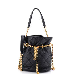 Chanel Pending Cc Drawstring Bucket Bag #205822C46B